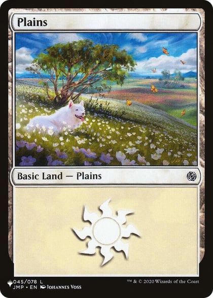 Plains (045) (JMP), The List Reprints 045/078