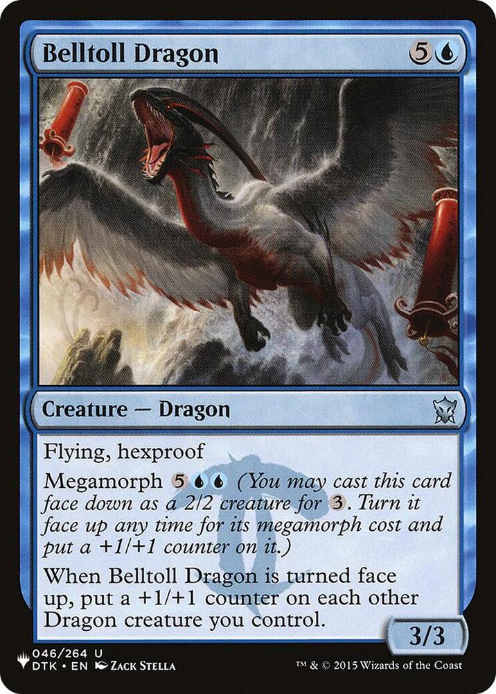 Belltoll Dragon, The List Reprints 046/264