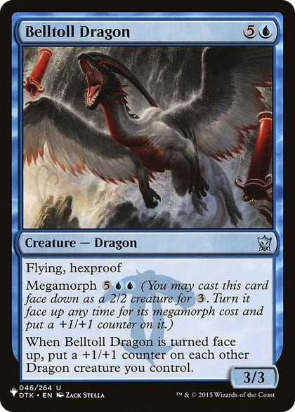 Belltoll Dragon, The List Reprints 046/264