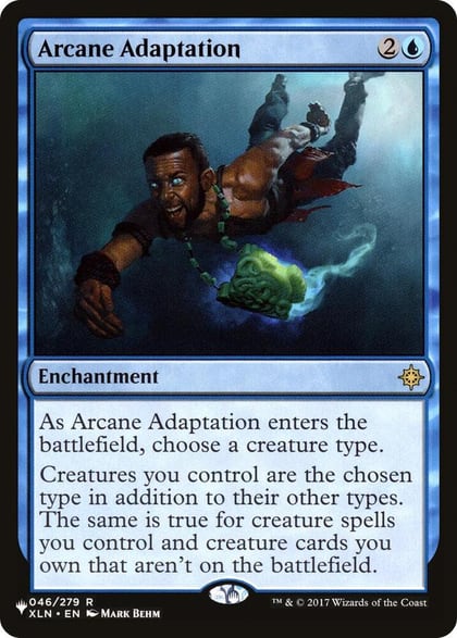 Arcane Adaptation, The List Reprints 046/279