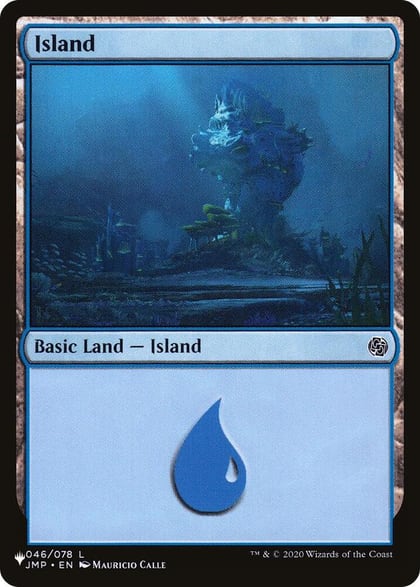 Island (046) (JMP), The List Reprints 046/078