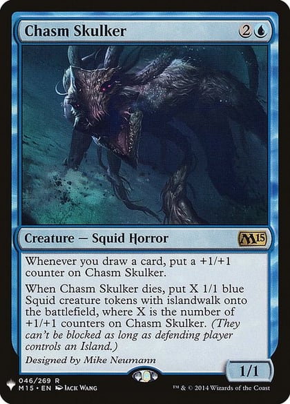 Chasm Skulker, The List Reprints 046/269