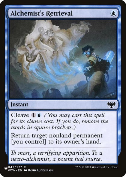 Alchemist's Retrieval, The List Reprints 047/277