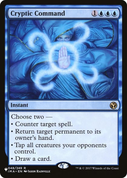 Cryptic Command (IMA), The List Reprints 048/249
