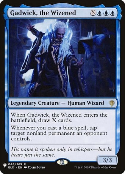 Gadwick, the Wizened, The List Reprints 048/269