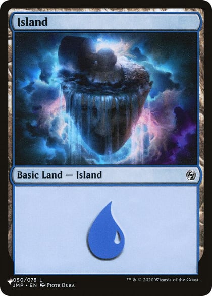 Island (050), The List Reprints 050/078