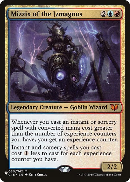 Mizzix of the Izmagnus, The List Reprints 050/342