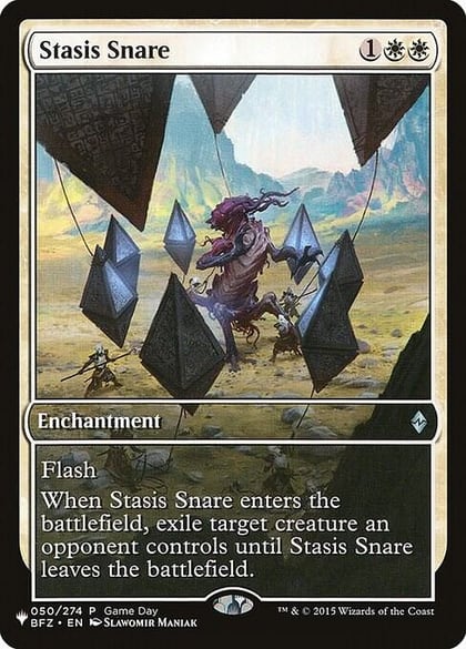 Stasis Snare (Full Art), The List Reprints 050/274