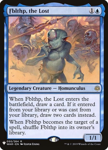 Fblthp, the Lost, The List Reprints 050/264
