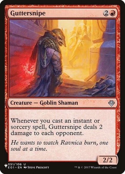 Guttersnipe (E01), The List Reprints 051/106