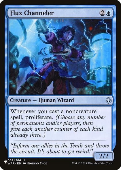 Flux Channeler, The List Reprints 052/264