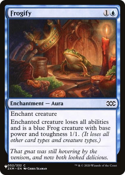 Frogify, The List Reprints 052/332