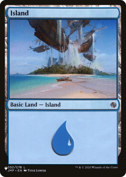 Island (052) (JMP), The List Reprints 052/078