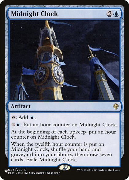 Midnight Clock, The List Reprints 054/269