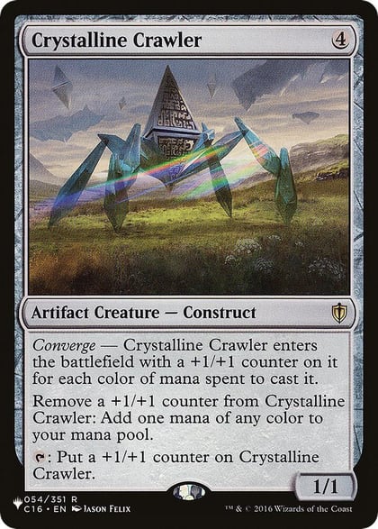 Crystalline Crawler (C16), The List Reprints 054/351