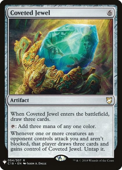 Coveted Jewel, The List Reprints 054/307