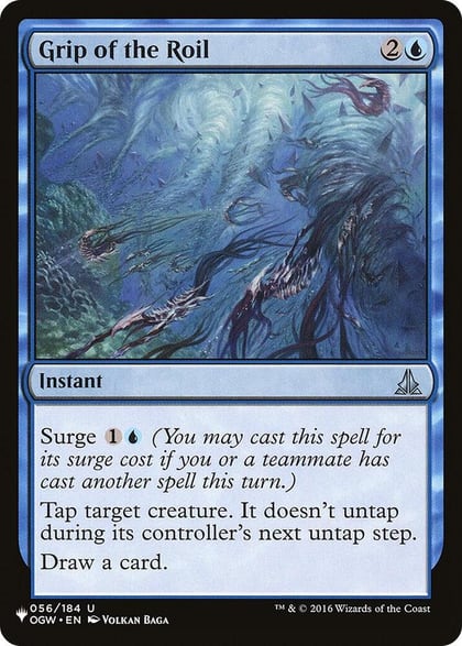 Grip of the Roil, The List Reprints 056/184