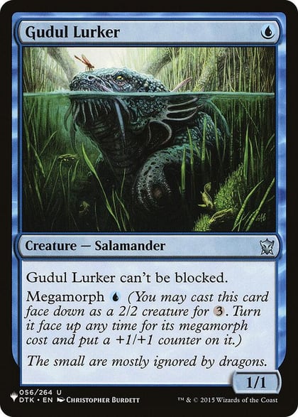 Gudul Lurker, The List Reprints 056/264