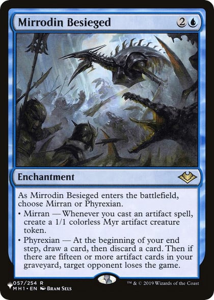 Mirrodin Besieged, The List Reprints 057/254