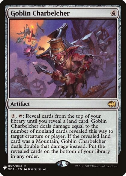 Goblin Charbelcher, The List Reprints 057/063