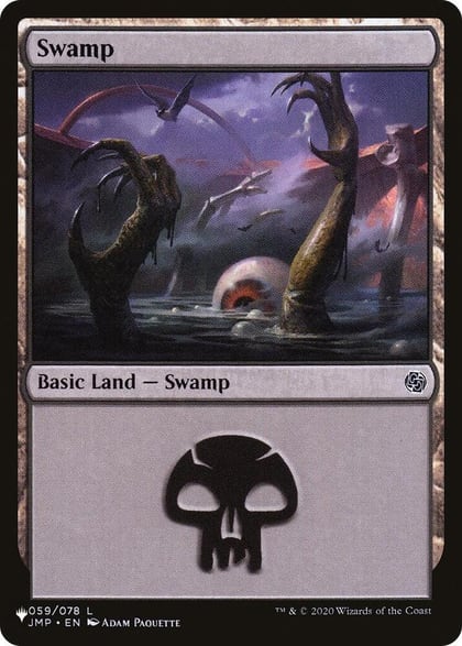 Swamp (059) (JMP), The List Reprints 059/078
