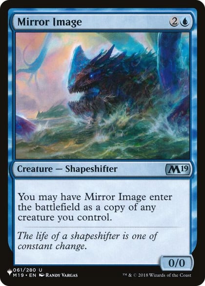 Mirror Image, The List Reprints 061/280