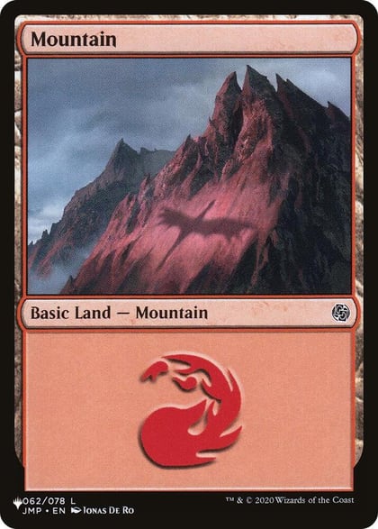 Mountain (062) (JMP), The List Reprints 062/078