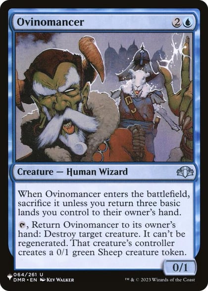Ovinomancer, The List Reprints 064/261