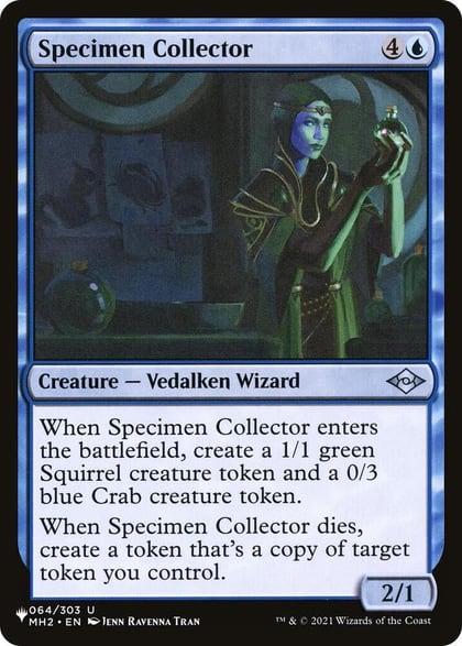 Specimen Collector, The List Reprints 064/303
