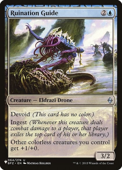 Ruination Guide, The List Reprints 064/274