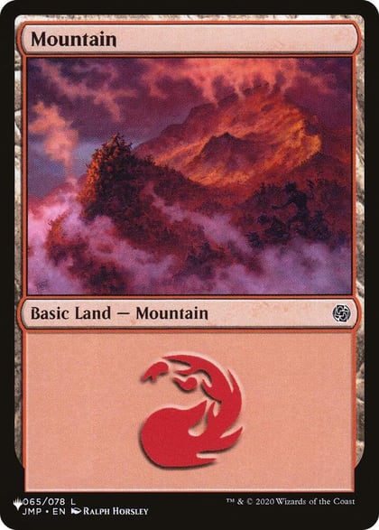 Mountain (065) (JMP), The List Reprints 065/078