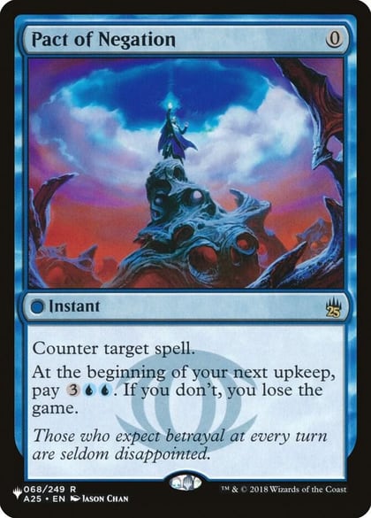 Pact of Negation, The List Reprints 068/249