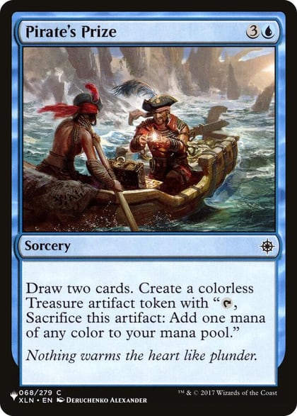Pirate's Prize, The List Reprints 068/279
