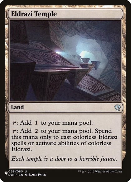 Eldrazi Temple, The List Reprints 068/080