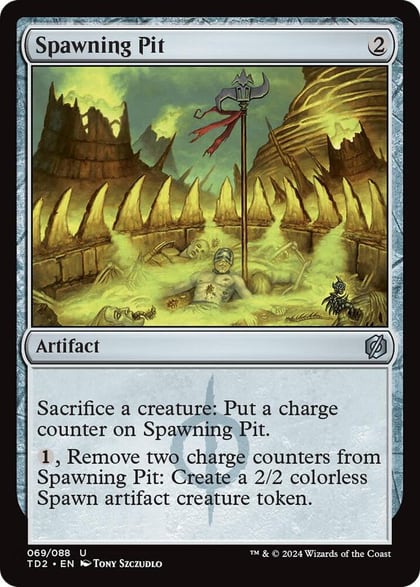 Spawning Pit, The List Reprints 069/088