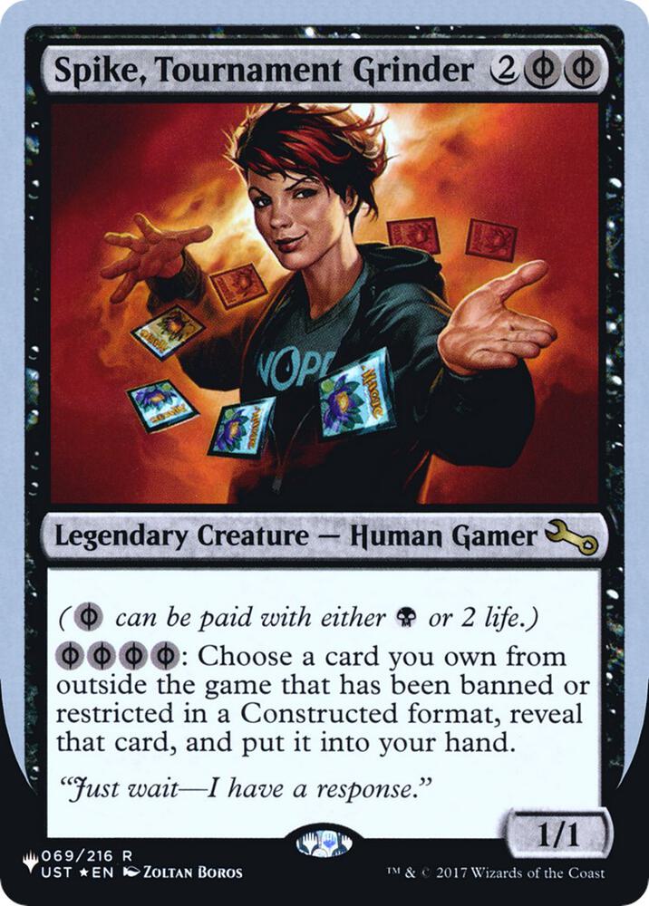 Spike, Tournament Grinder, The List Reprints 069/216