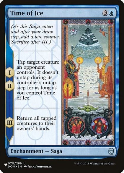 Time of Ice, The List Reprints 070/269