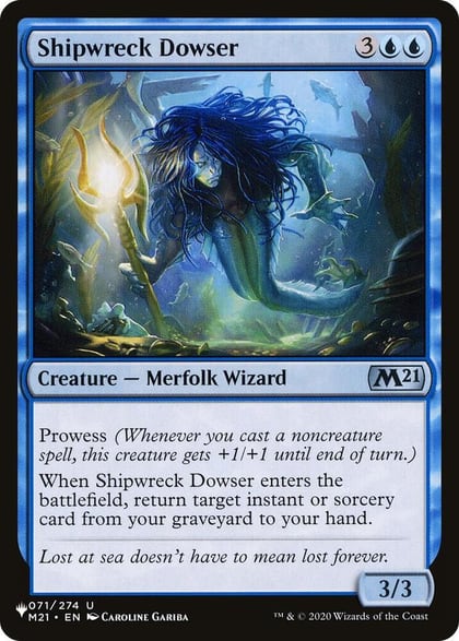 Shipwreck Dowser, The List Reprints 071/274