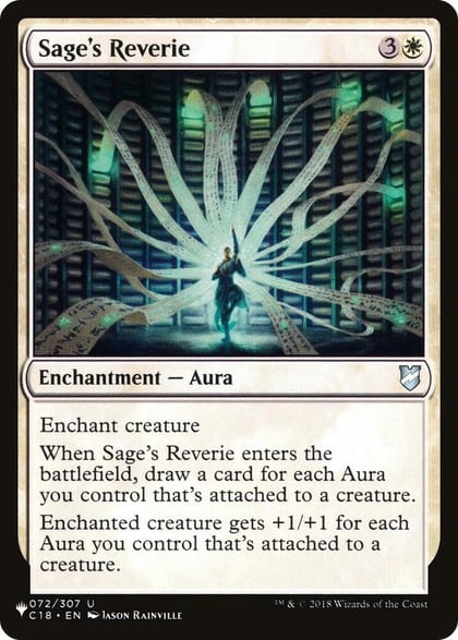 Sage's Reverie, The List Reprints 072/307