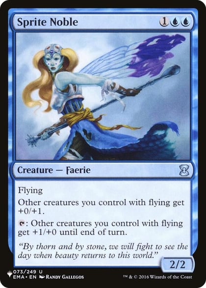 Sprite Noble, The List Reprints 073/249