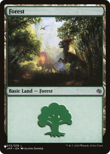 Forest (073) (JMP), The List Reprints 073/078