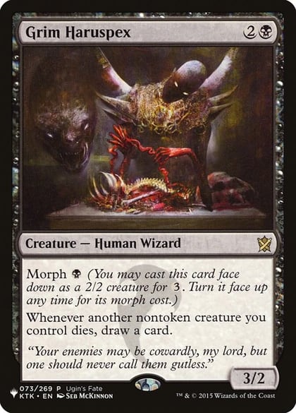 Grim Haruspex, The List Reprints 073/269