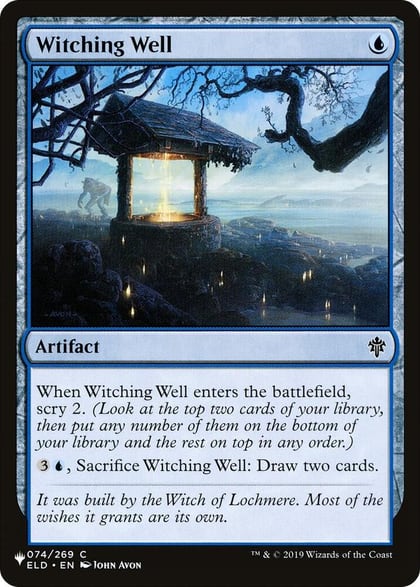 Witching Well, The List Reprints 074/269