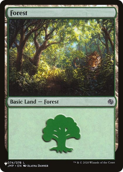 Forest (074) (JMP), The List Reprints 074/078