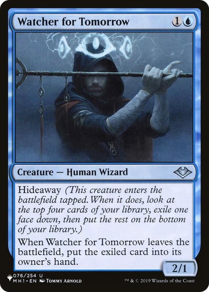 Watcher for Tomorrow, The List Reprints 076/254