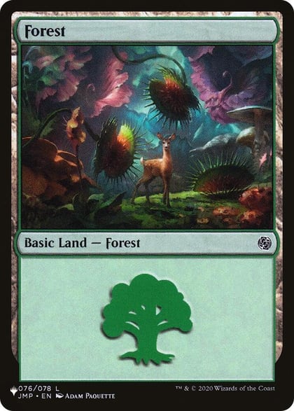 Forest (076) (JMP), The List Reprints 076/078