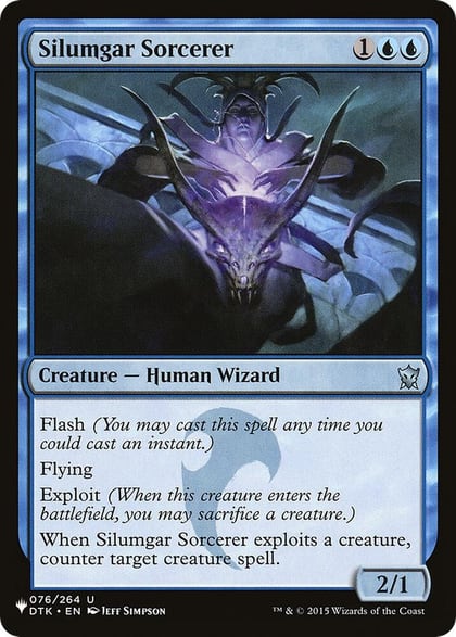 Silumgar Sorcerer, The List Reprints 076/264