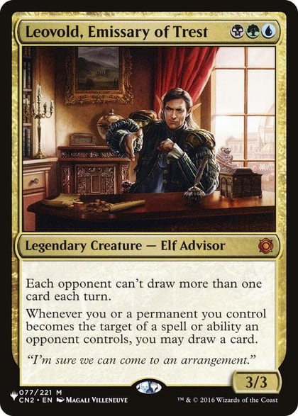Leovold, Emissary of Trest, The List Reprints 077/221