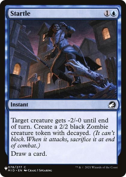 Startle, The List Reprints 078/277