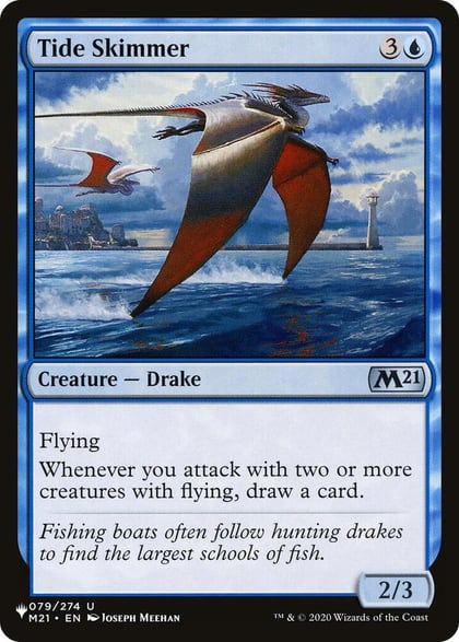 Tide Skimmer, The List Reprints 079/274